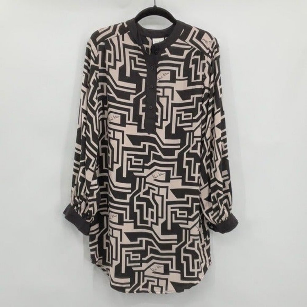Richard Allen x H&M Tunic Blouse Size 0